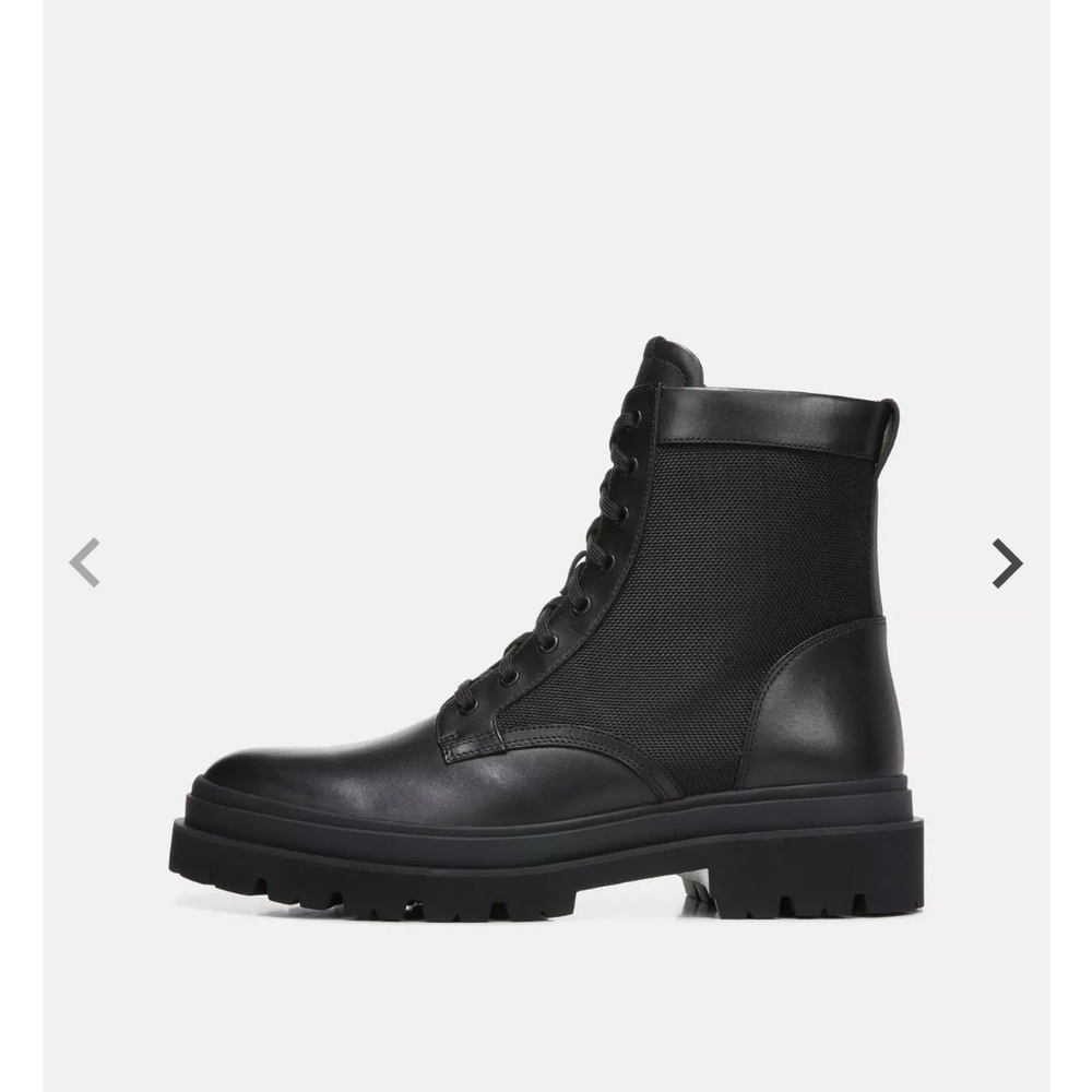 Vince Raider Leather Boots